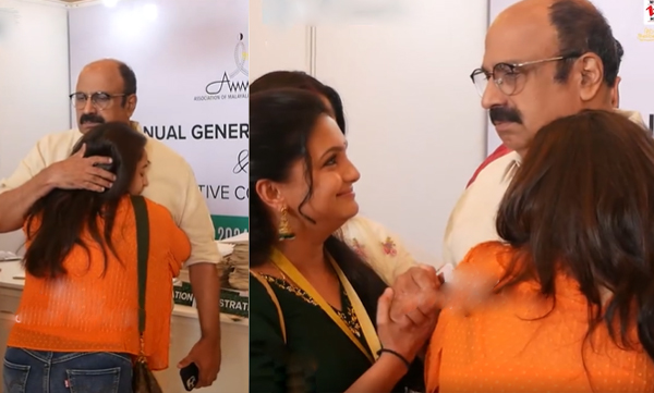 Bhama rushes to see Siddique and hugs him and console him, along with Mukta and Sharanya with words of comfort